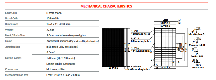 Balkonkraftwerk 2040 W Luxen